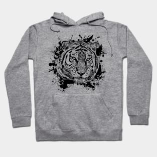 Tiger Wild Animal Jungle Safari Africa World Nature Wildlife Hoodie